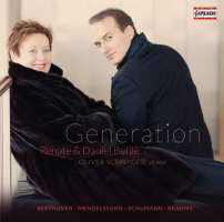 Beethoven: An die ferne Geliebte, Mendelssohn: Andres Maienlied, Schumann: Belsatzar, Brahms